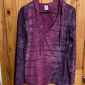 The Balance Collection tie dye hoodie